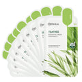 Mediheal Tea Tree Face Mask – 10 Sheets for All Skin Types | Soothing Korean Sheet Mask