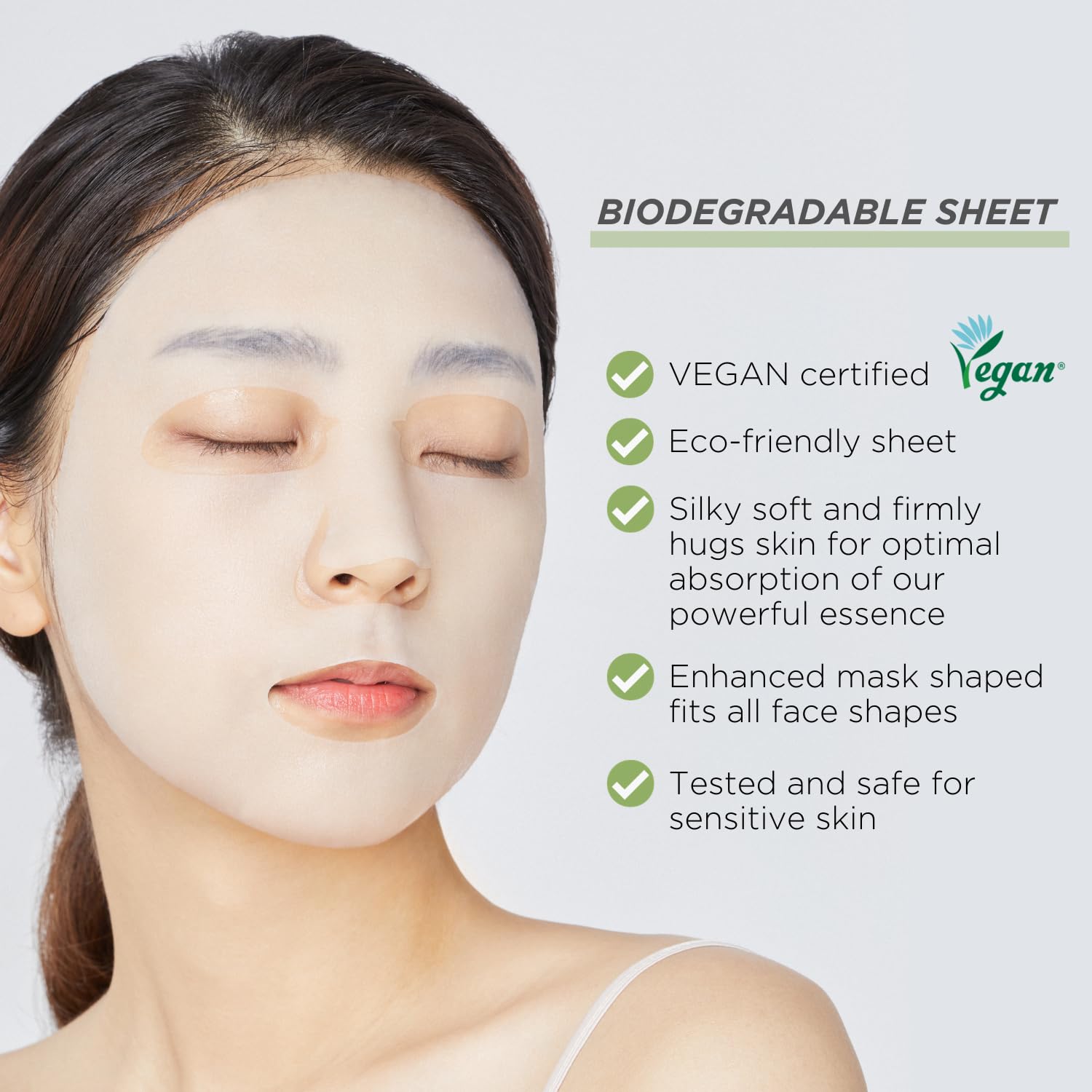 Mediheal Tea Tree Face Mask – 10 Sheets for All Skin Types | Soothing Korean Sheet Mask
