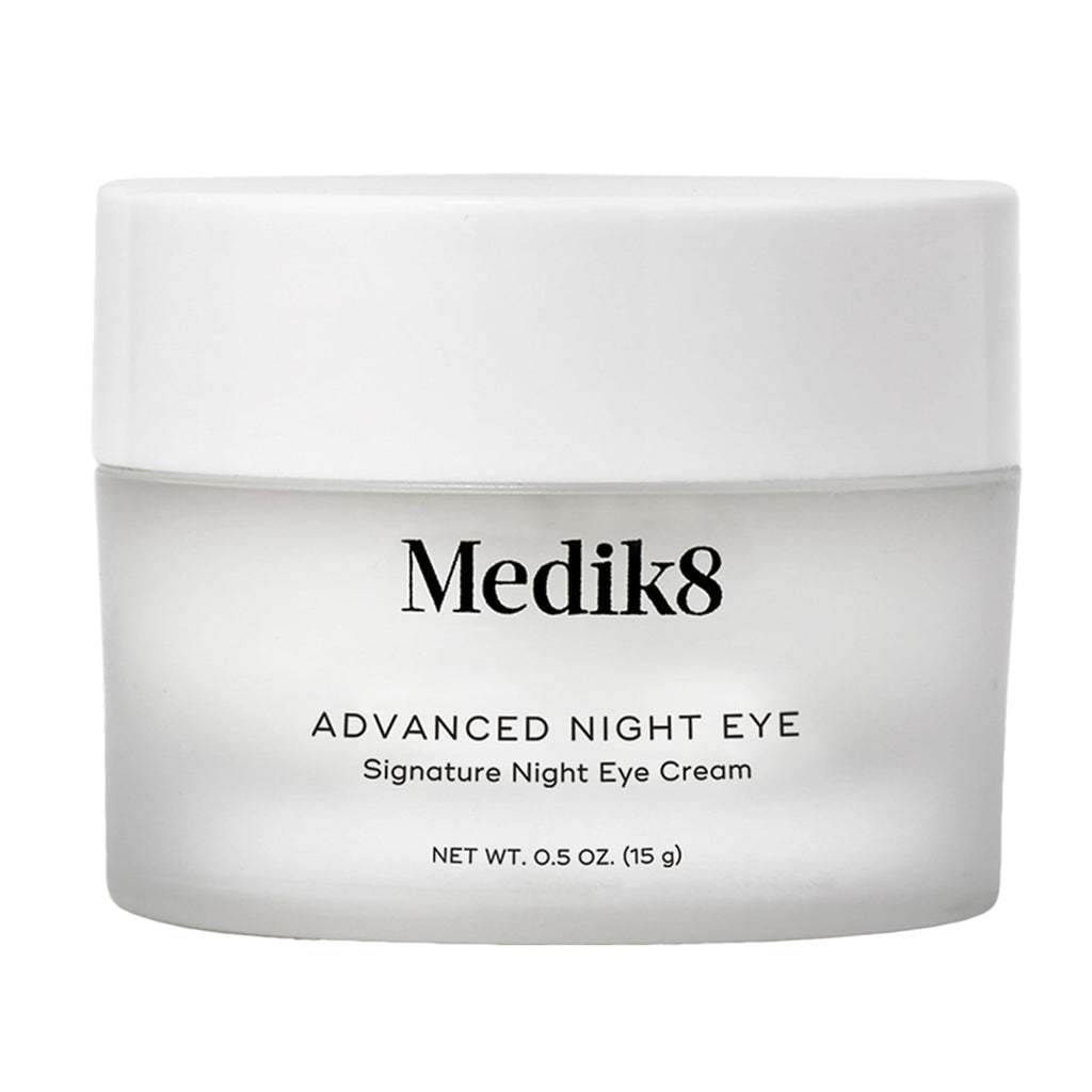 Medik8 Advanced Night Eye Cream - Multi-Peptide & Caffeine Night Moisturizer (0.5 oz)