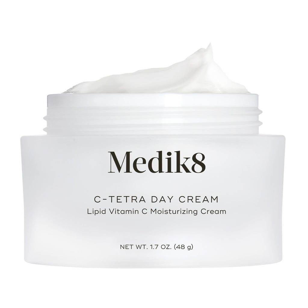 Medik8 C-Tetra Day Cream – Lipid Vitamin C Hydrating Face Moisturizer (1.7 oz)