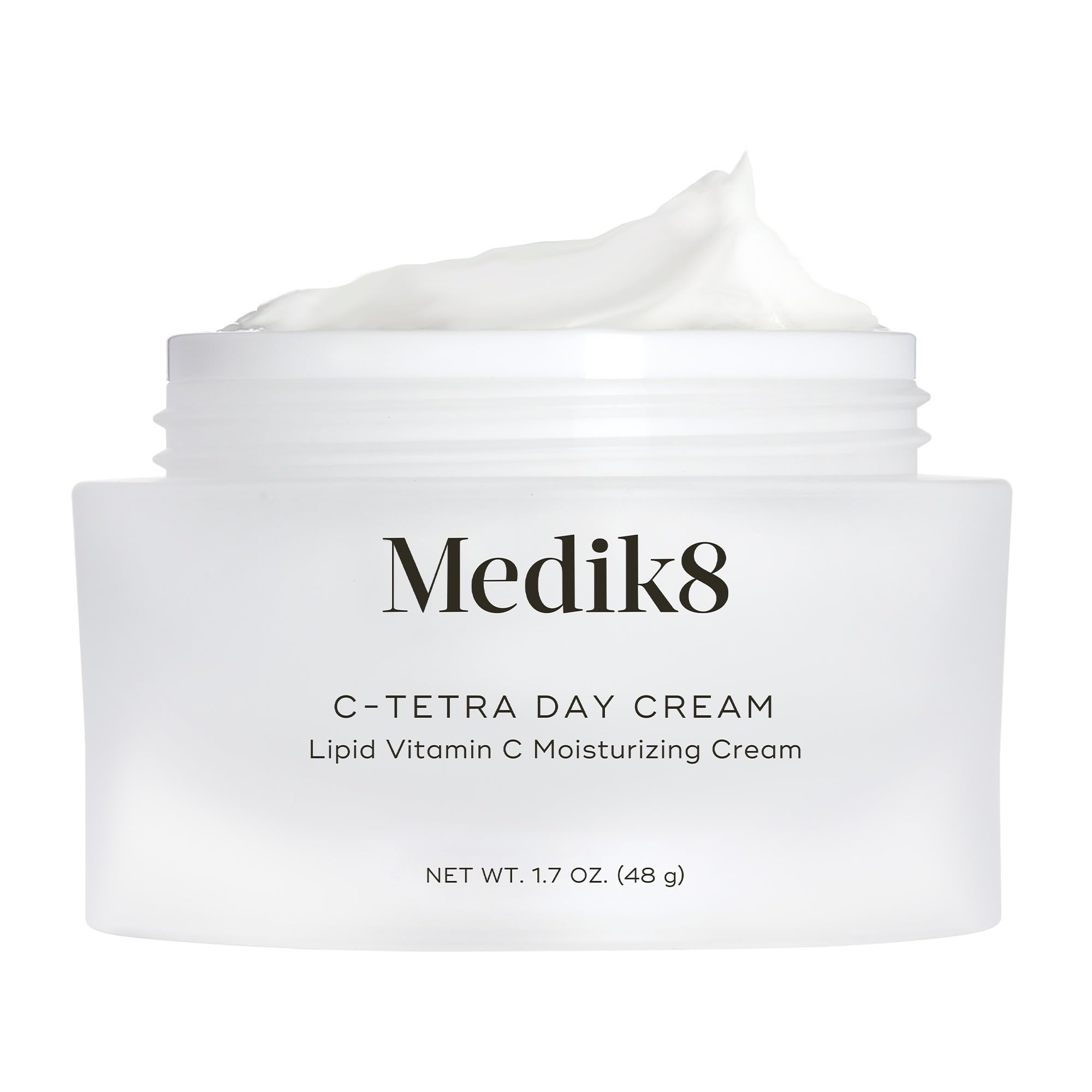 Medik8 C-Tetra Day Cream – Lipid Vitamin C Hydrating Face Moisturizer (1.7 oz)