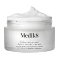 Medik8 Total Moisture Daily Facial Cream – Hydrating Peptide Moisturizer with Hyaluronic Acid (1.6 oz)