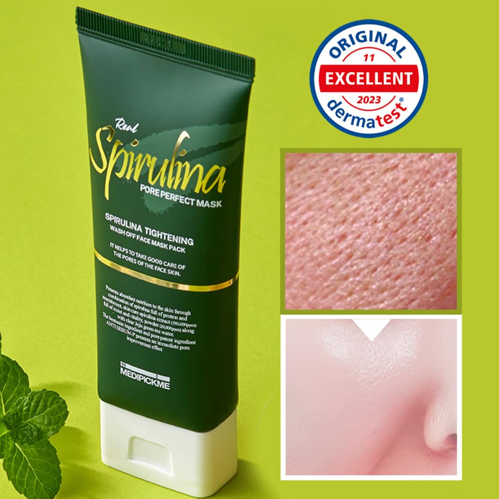 MEDIPICKME Korean Bentonite Clay Mask for Pores & Oil Control – Deep Cleansing