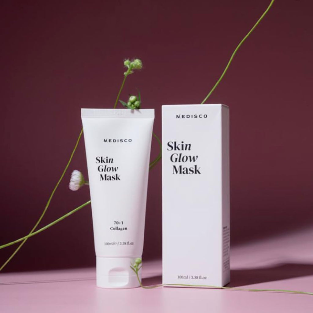 Medisco Skin Glow Mask – Peel-Off Cream Mask for Radiant Skin | 100ml