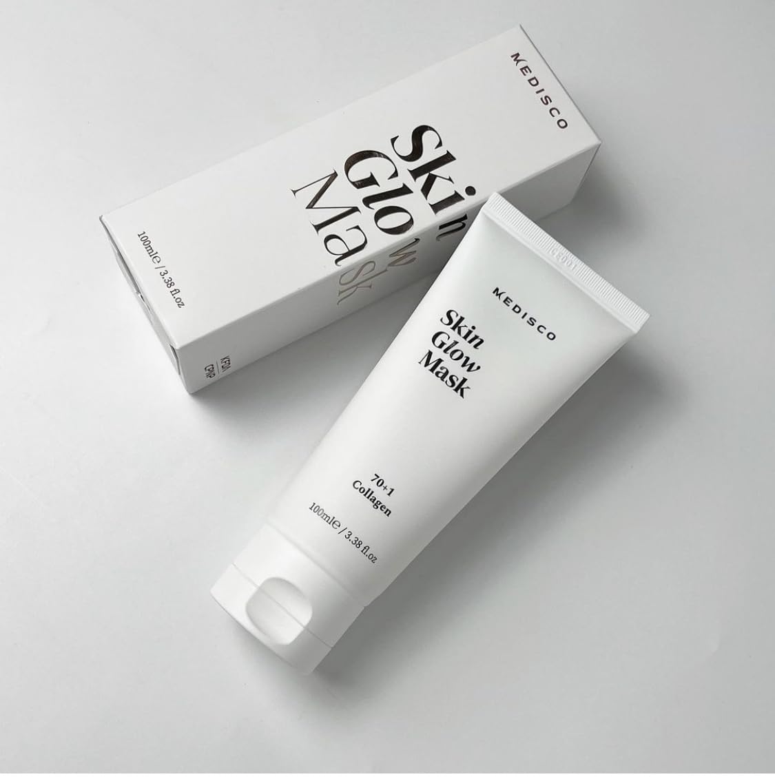 Medisco Skin Glow Mask – Peel-Off Cream Mask for Radiant Skin | 100ml