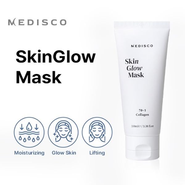Medisco Skin Glow Mask – Peel-Off Cream Mask for Radiant Skin | 100ml