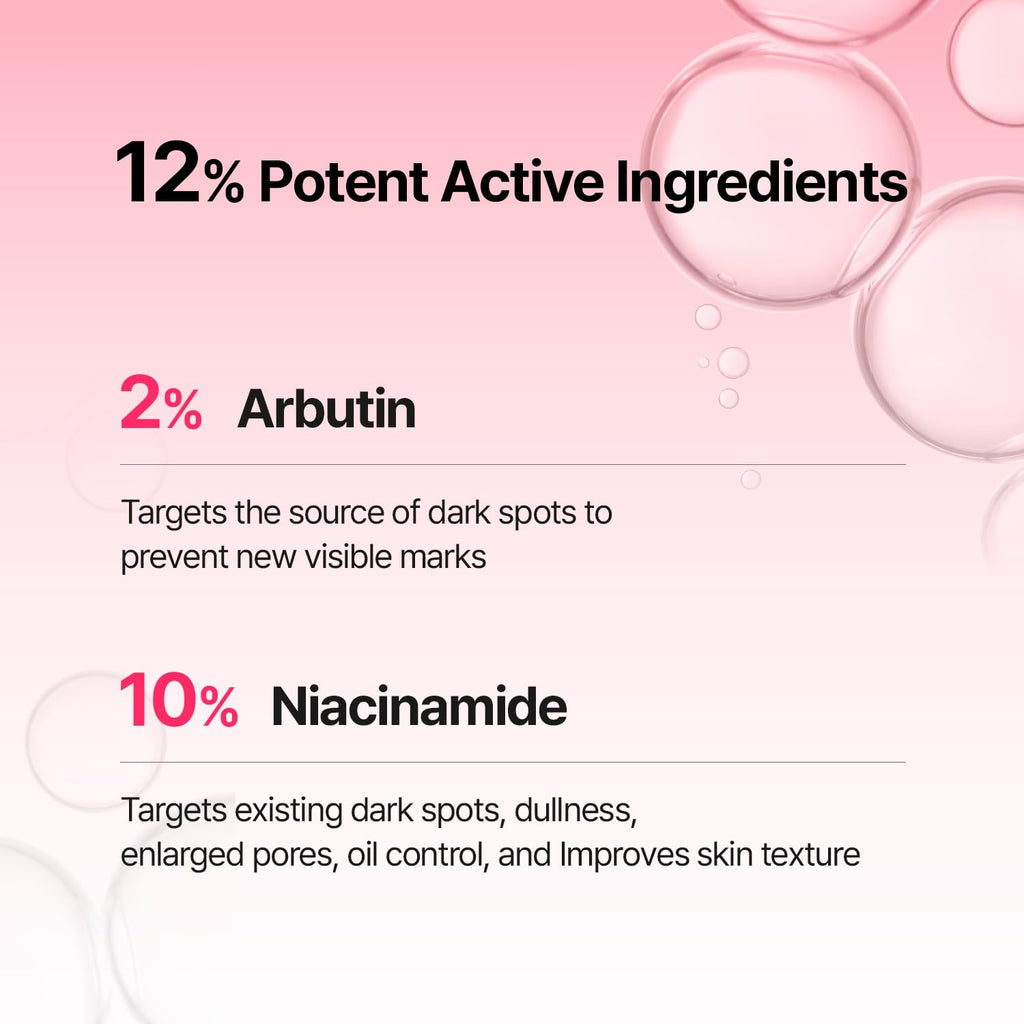 MEDITHERAPY Arbutin Skin Booster Serum – 10% Niacinamide + 2% Arbutin for Even Tone