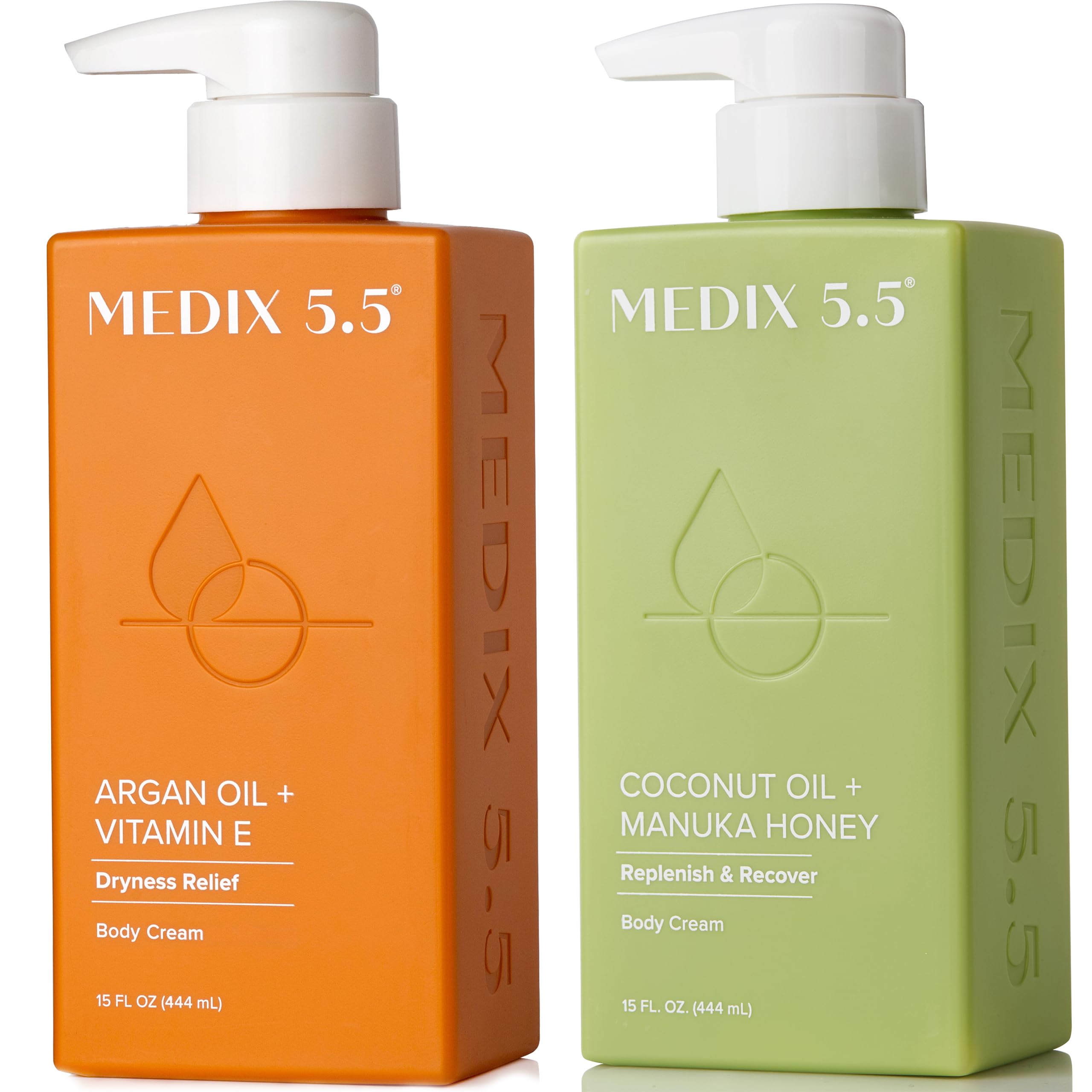 Medix 5.5 Argan Oil + Coconut Oil Skin Care Set – Hydration & Firming (2pc)