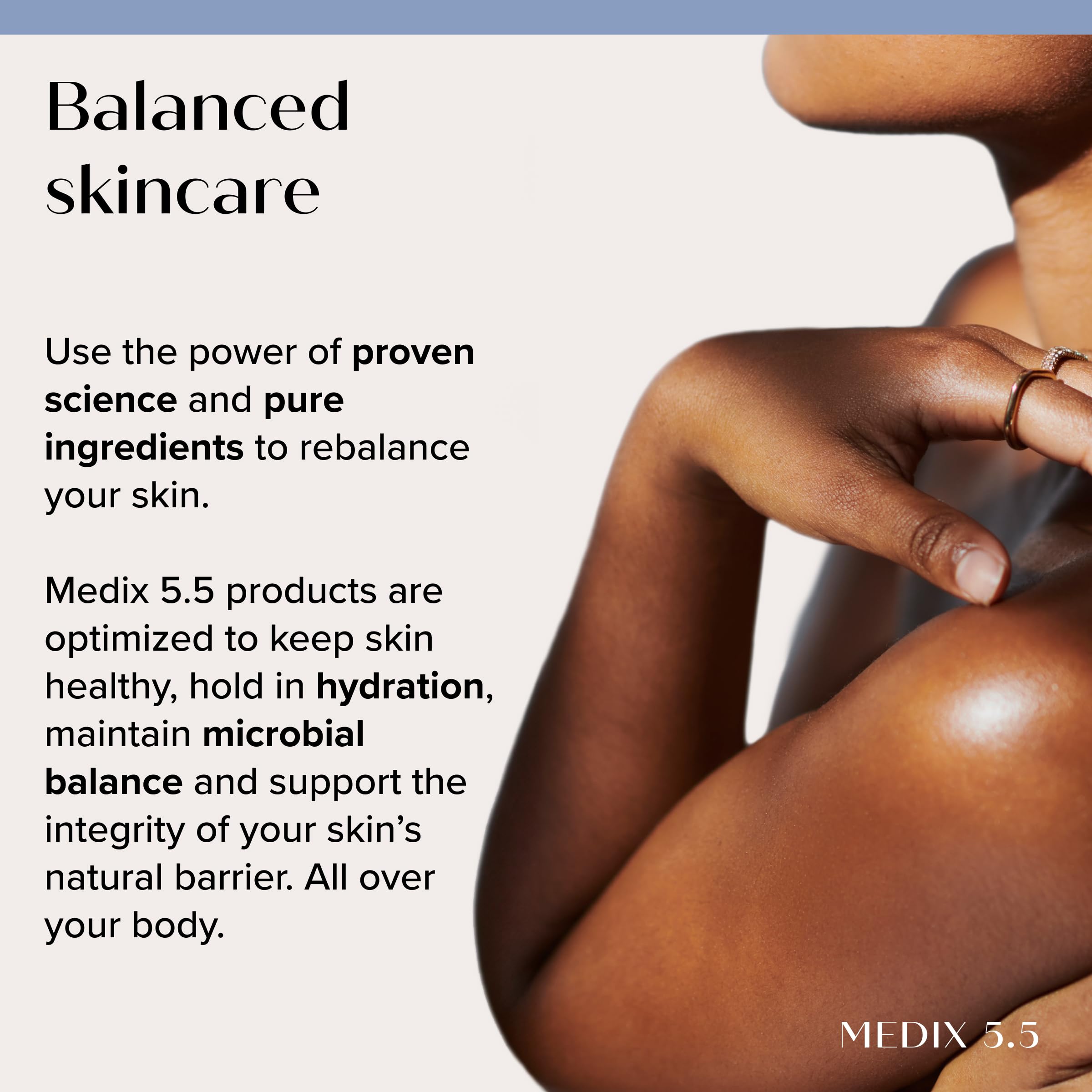 Medix 5.5 Coconut Oil + Manuka Honey Body Cream | Hydrating Moisturizer 15 fl oz