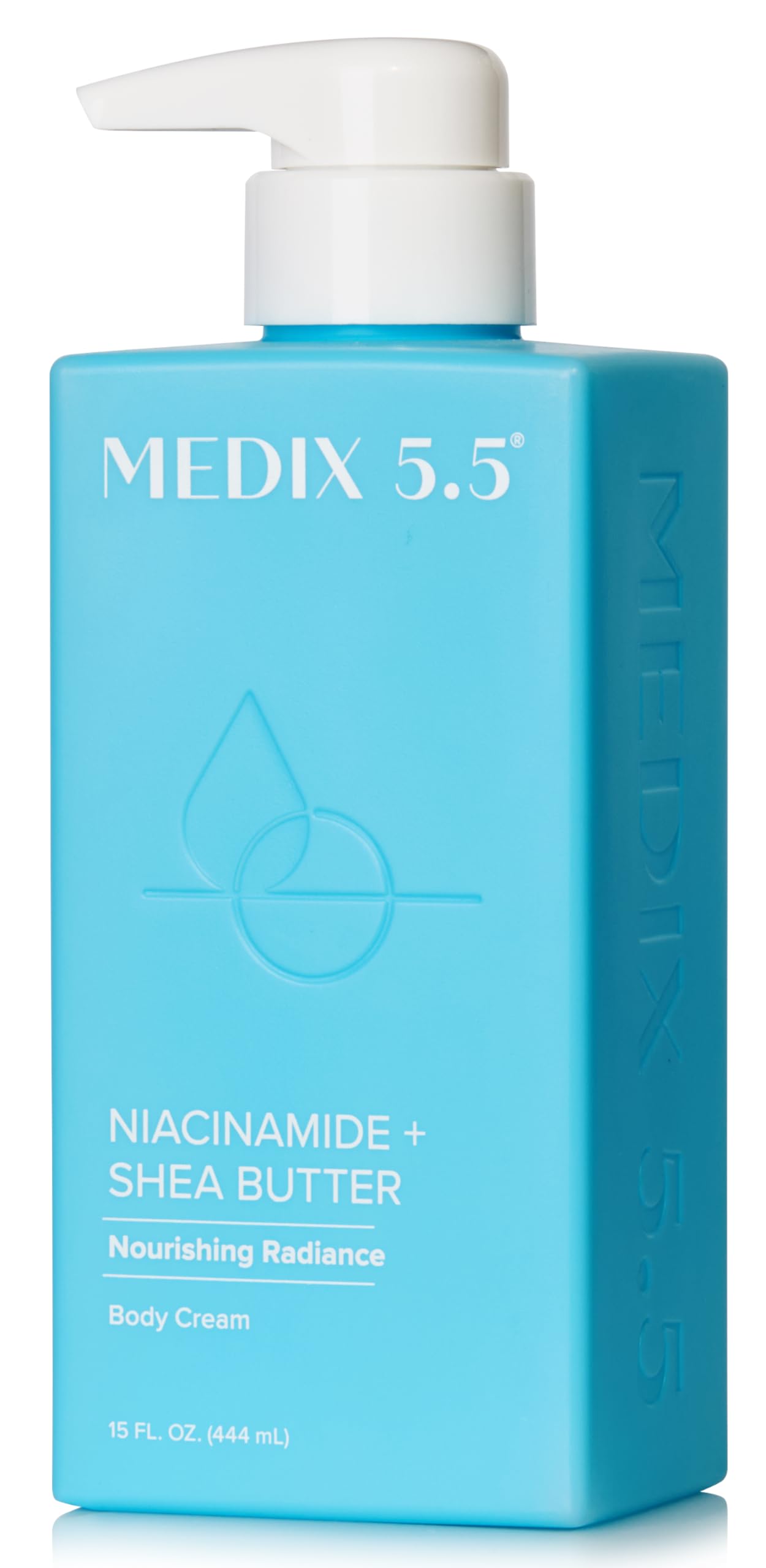 Medix 5.5 Fragrance Free Niacinamide Face Moisturizer + Shea Butter Cream – 15 Fl Oz