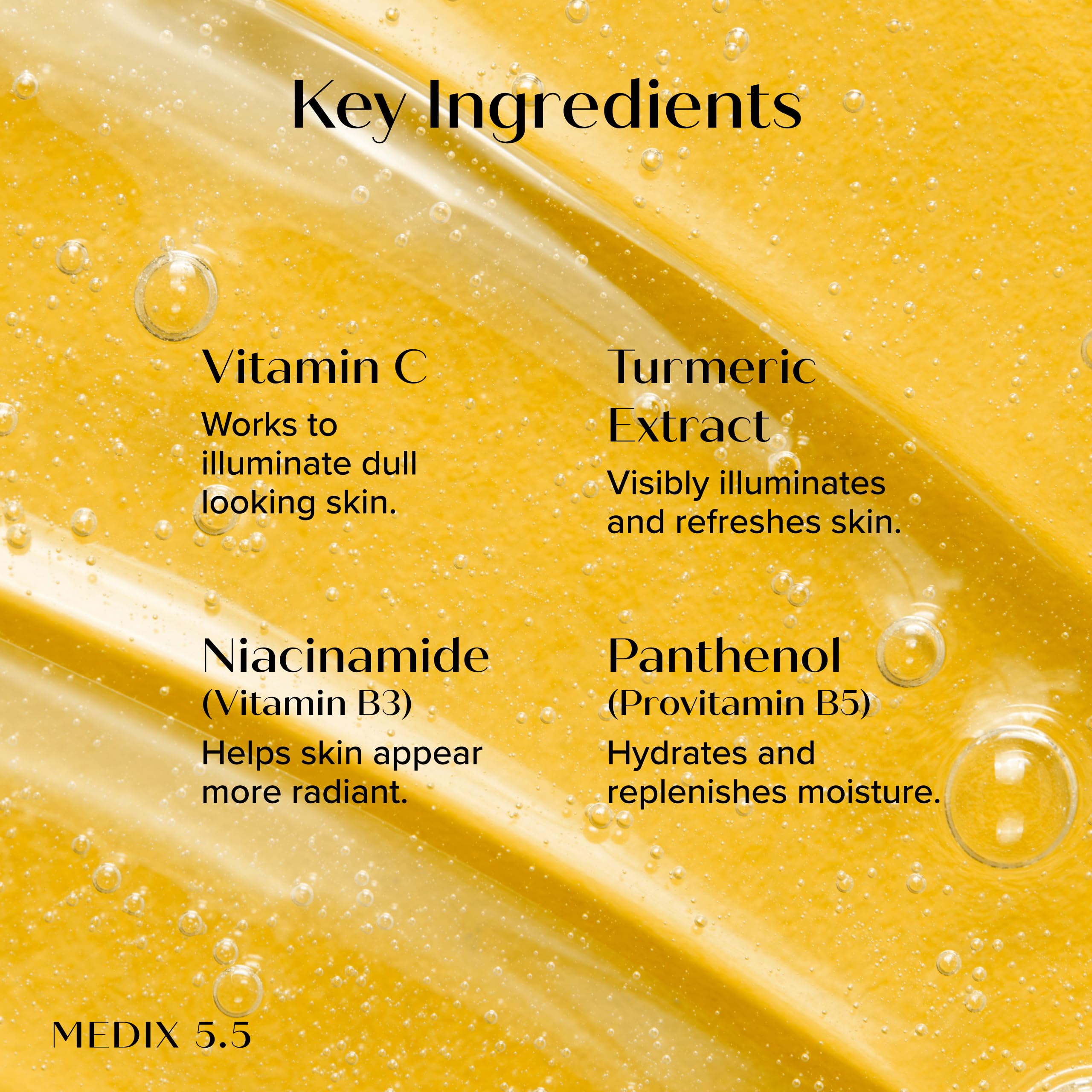Medix 5.5 Vitamin C Body Wash + Retinol Body Lotion 2-Piece Set | Anti-Aging Skincare for Firmer-Looking Skin