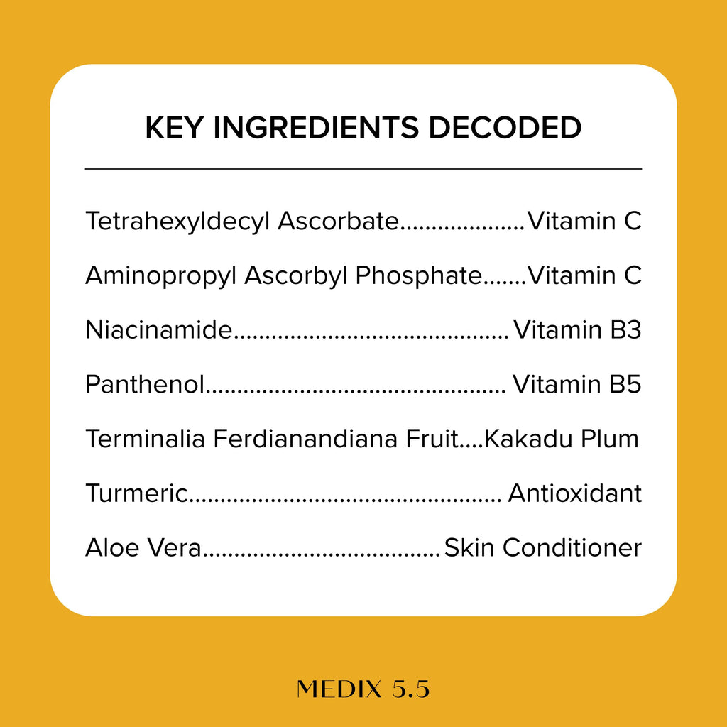 Medix 5.5 Vitamin C Body Wash & Lotion 2-Piece Set | Vitamin C Skincare for All Skin Types