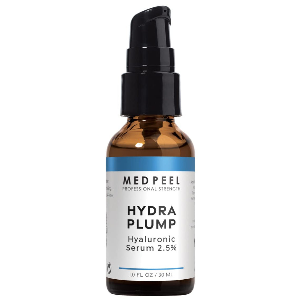 MedPeel Hydra-Plump Hyaluronic Acid Serum 2.5% – Deep Hydration & Radiant Glow | 1.0 fl oz