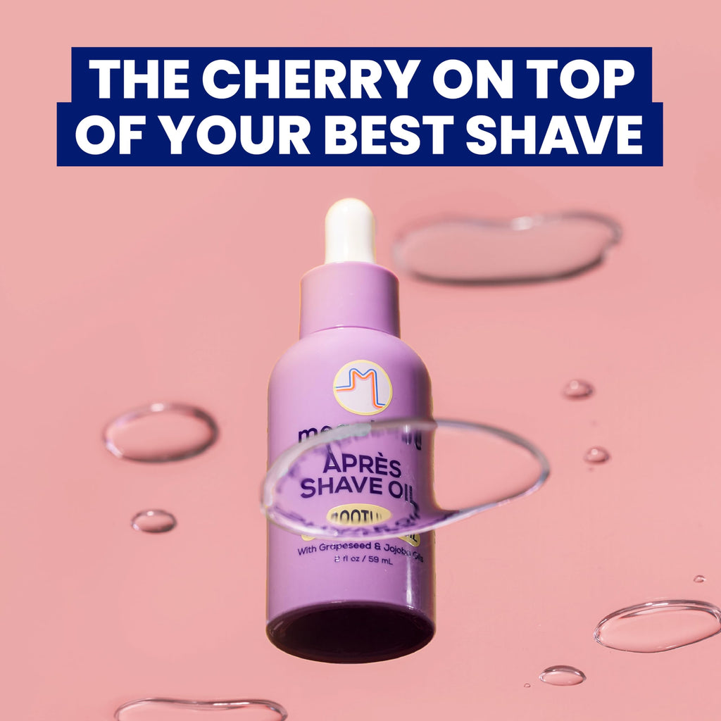 Megababe Après Shave Oil | Soothing After-Shave Oil with Grapeseed & Jojoba, 2 oz