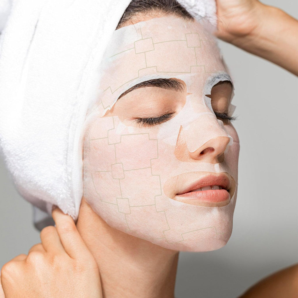 MEGELIN Dedicated Botanical Facial Mask 1 Pack | Hydrating Botanical Sheet Mask