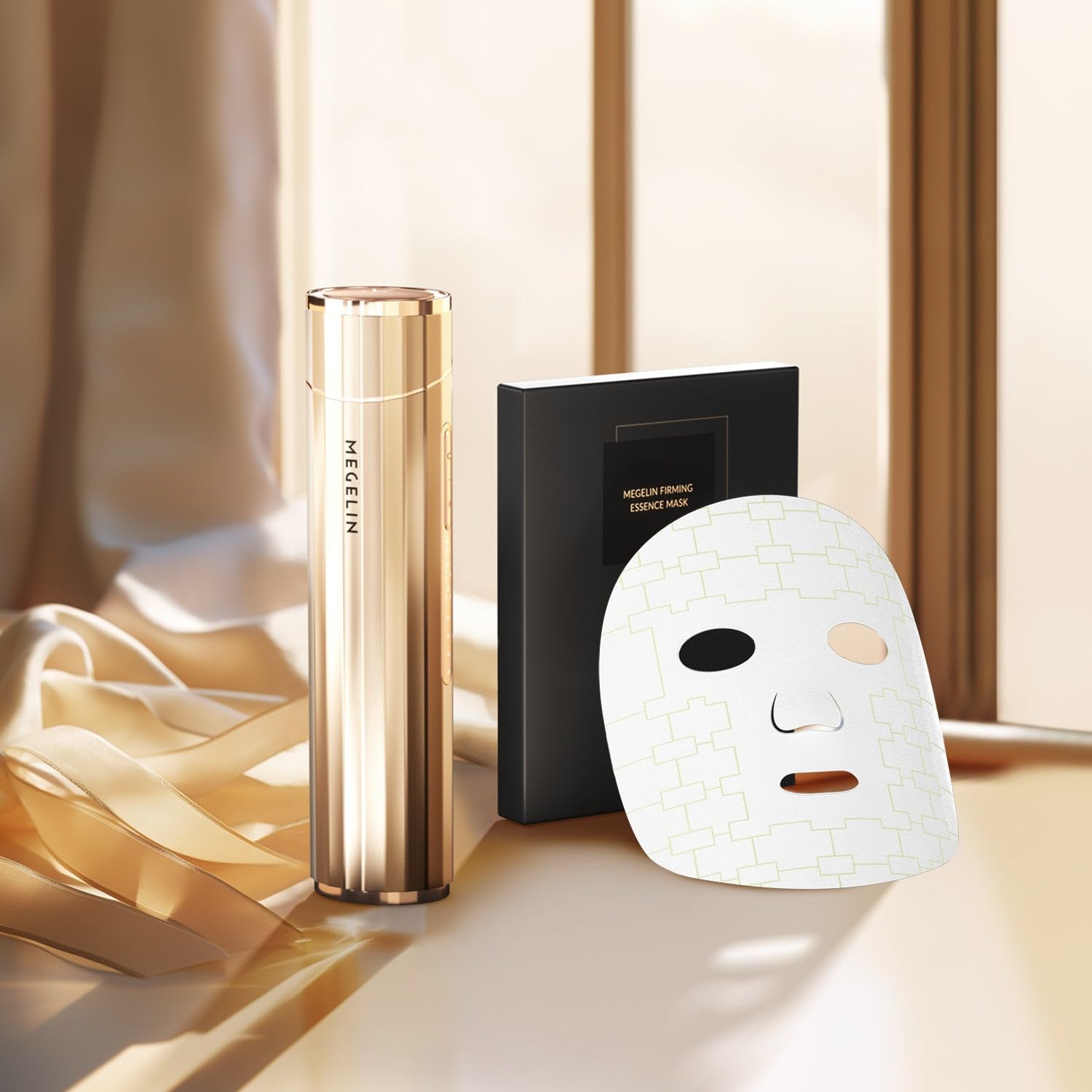 MEGELIN Dedicated Botanical Facial Mask 1 Pack | Hydrating Botanical Sheet Mask