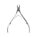 Mehaz Quick Trim Cuticle Nipper - 1/4 inch Jaw, Stainless Steel, Double Spring Lap Joint