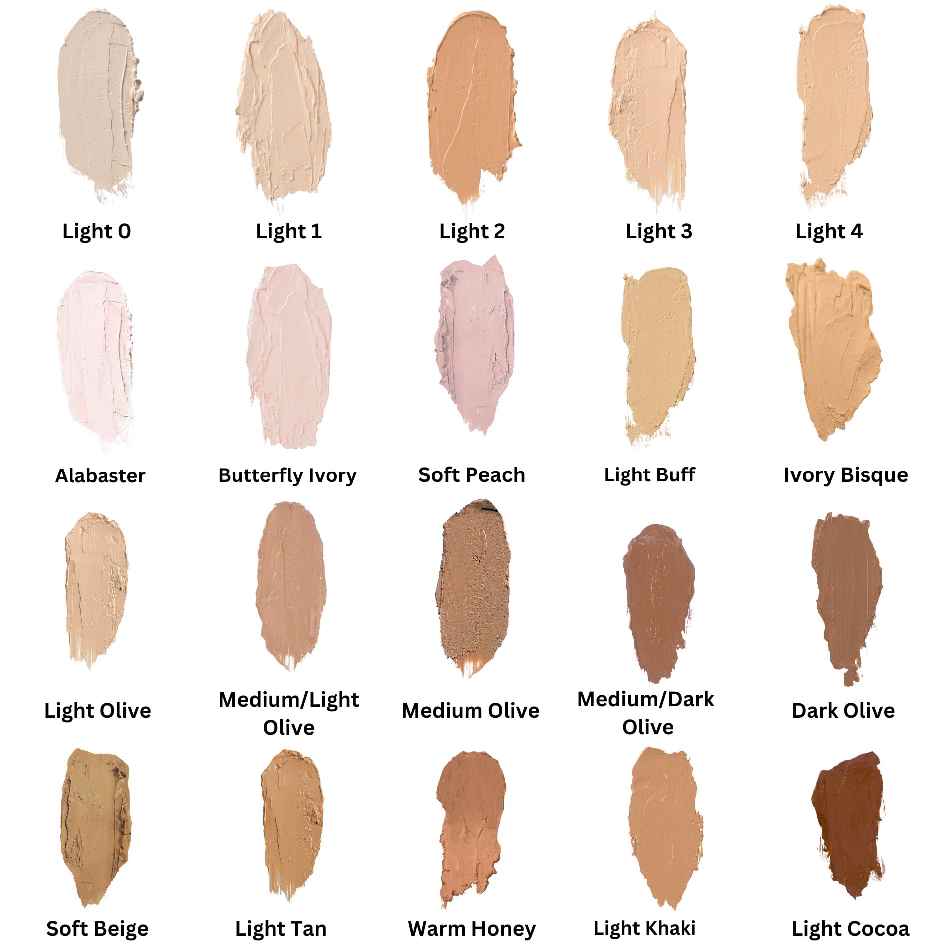 Mehron CreamBlend Stick | Face & Body Paint (Butterfly Ivory) 0.75 oz