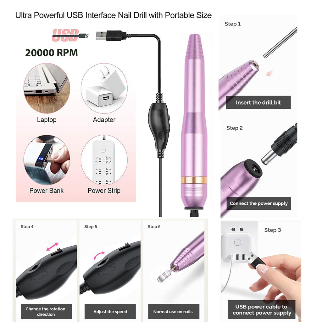 MeiBoes Gel Nail Polish Kit with 48W UV Lamp – 22 Polishes, Base & Top Coats, 6 Extension Gels, Nail Drill & Tools