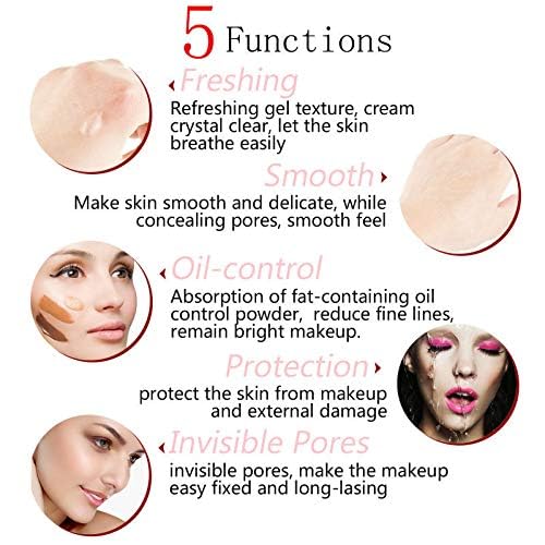 Meifen PHOERA Primer 18ml – Magical Matte Base for Pore Minimizing & Fine Line Smoothing
