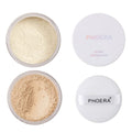 Meifen 2-Piece Phoera Setting Powder – Lightweight Oil Control, Brightens Skin Tone, Full Coverage Loose Powder (01 Translucent, 02 Cool Beige)
