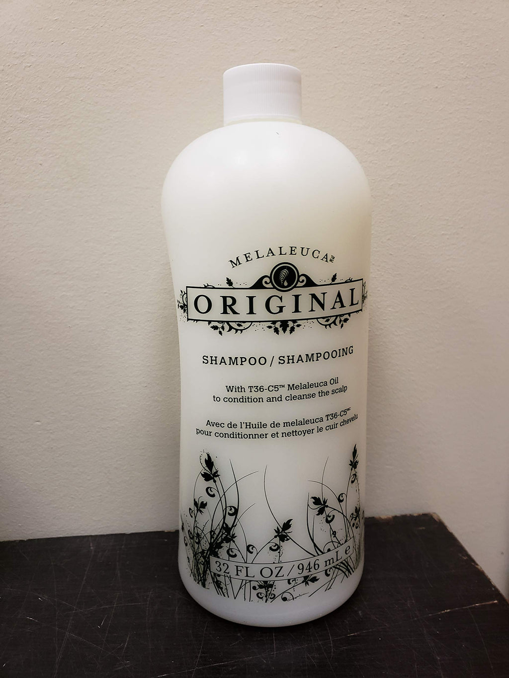 Melaleuca Original Shampoo – Family Size 32oz | Clarifying & Dry Scalp Soother
