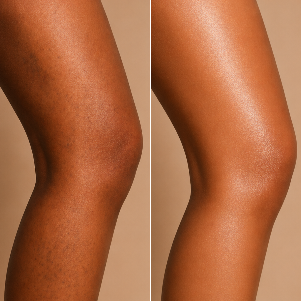 Melanique Glow Top-to-Toe Glow Duo
