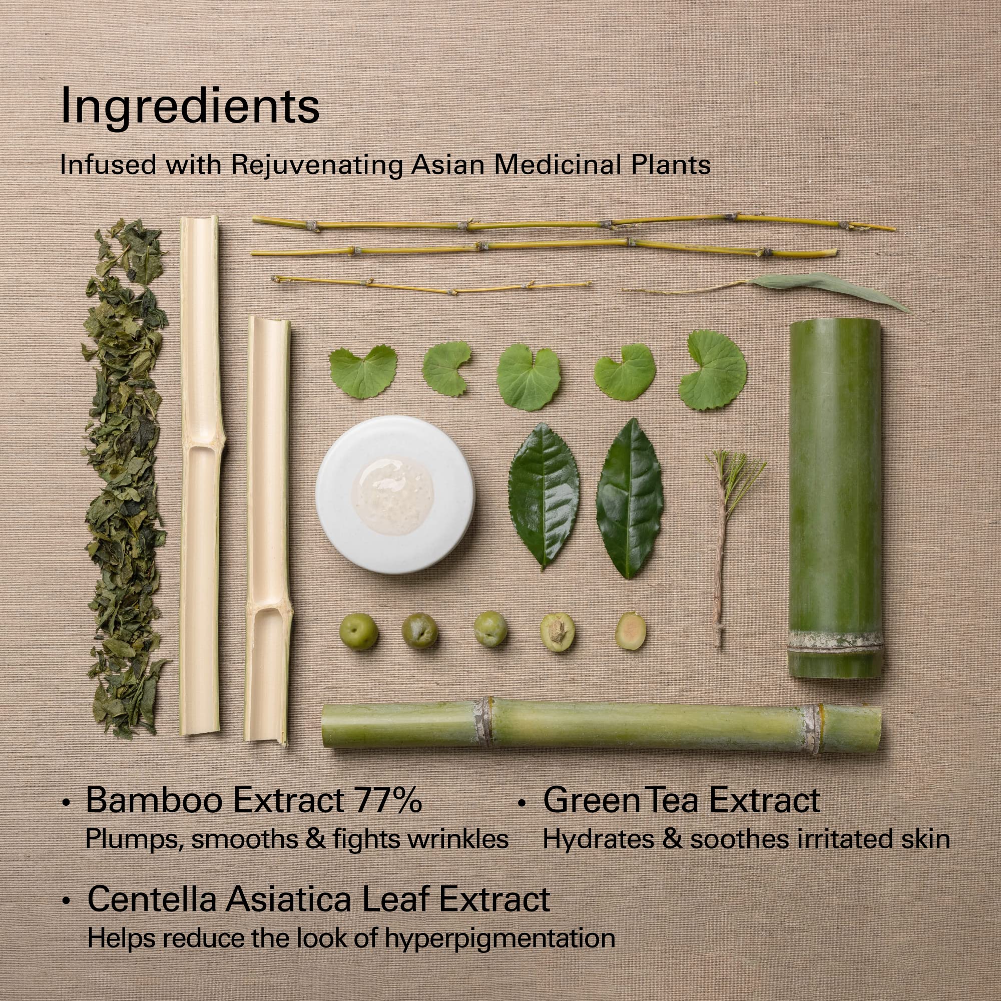 Melixir Vegan Hydration Kit for Dry Skin | Bamboo Hydration Serum + Relief Facial Moisturizer
