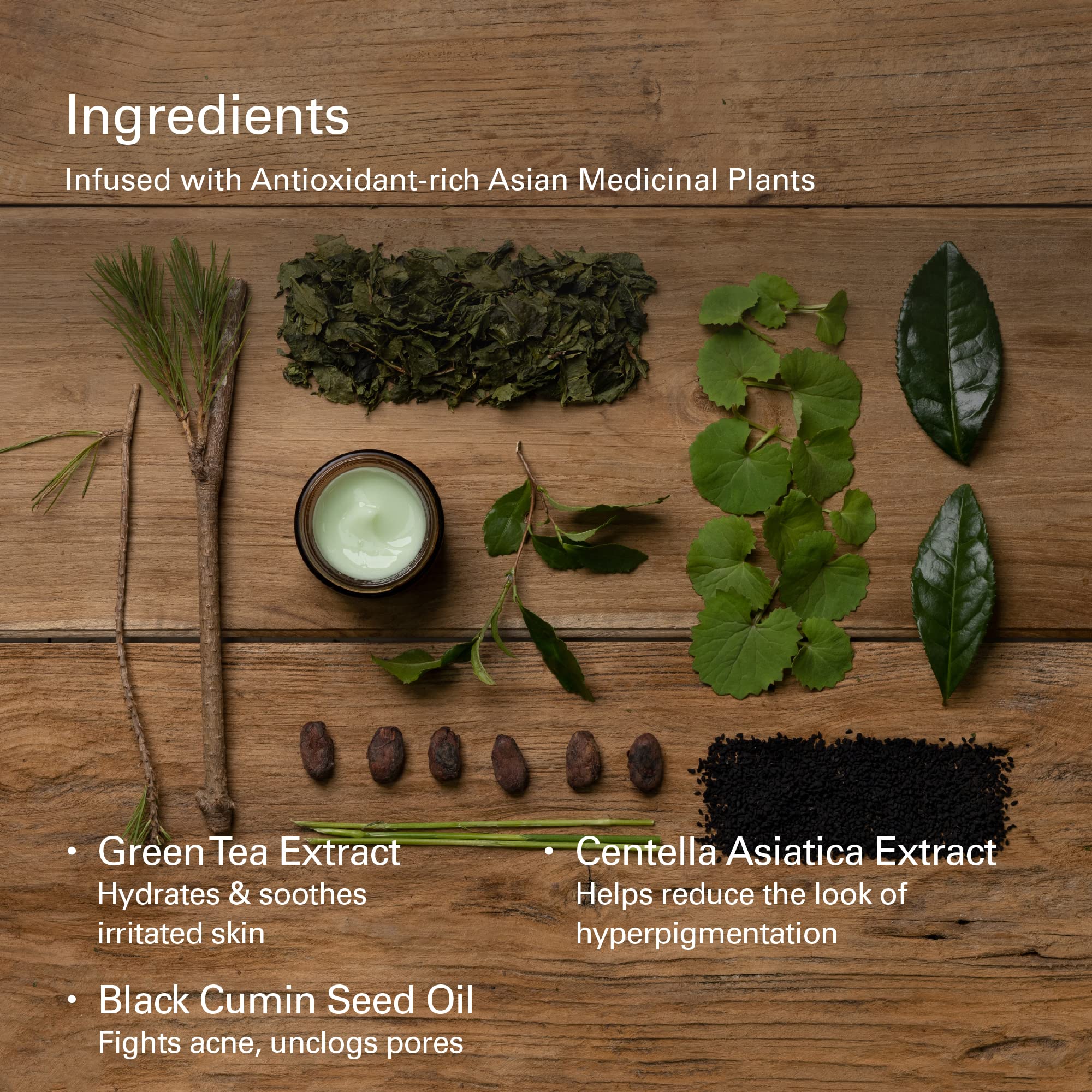 Melixir Vegan Hydration Kit for Dry Skin | Bamboo Hydration Serum + Relief Facial Moisturizer