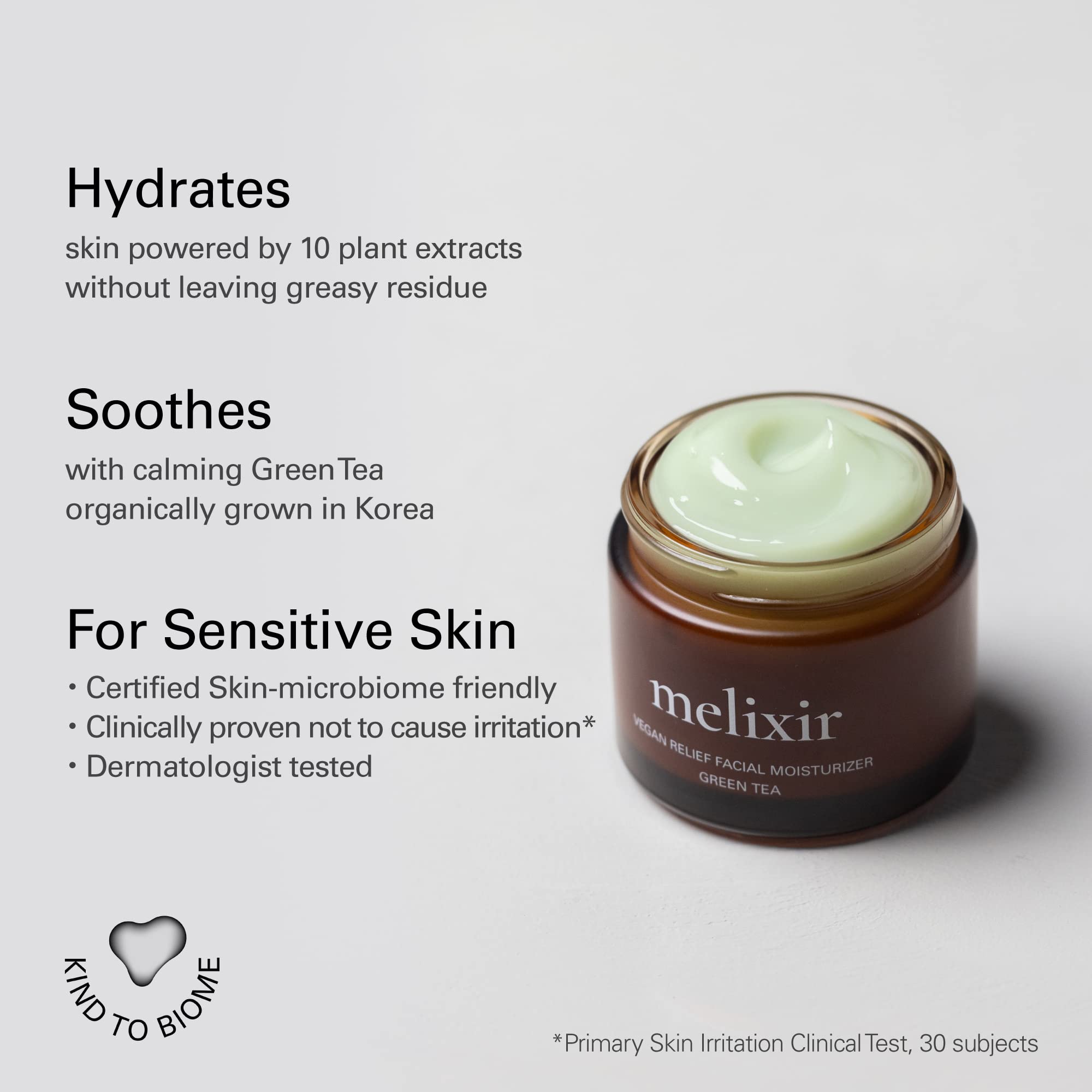 Melixir Vegan Hydration Kit for Dry Skin | Bamboo Hydration Serum + Relief Facial Moisturizer