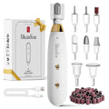 MelodySusie PC650E 8-in-1 Cordless Nail Drill — 20 Speeds, LED Light, Salon-Grade At Home
