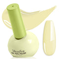 MelodySusie Yellow Gel Nail Polish – Plant-Based, 16.5ml Tilt‑and‑Stand Bottle, 3‑Free, UV/LED Ready