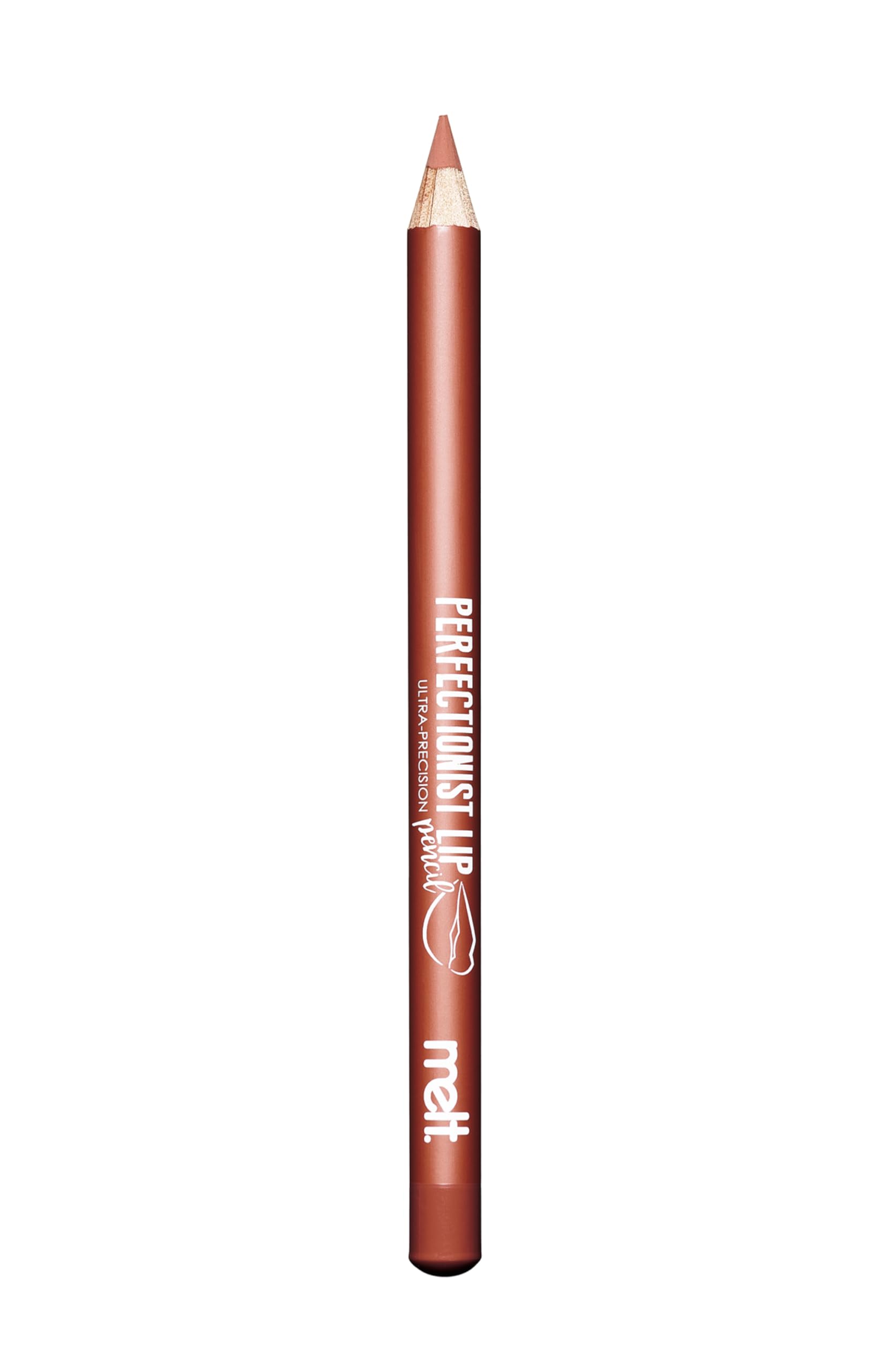 Melt Cinnamon Lip Pencil – Burnt Sienna Lip Liner for Everyday Neutral Looks