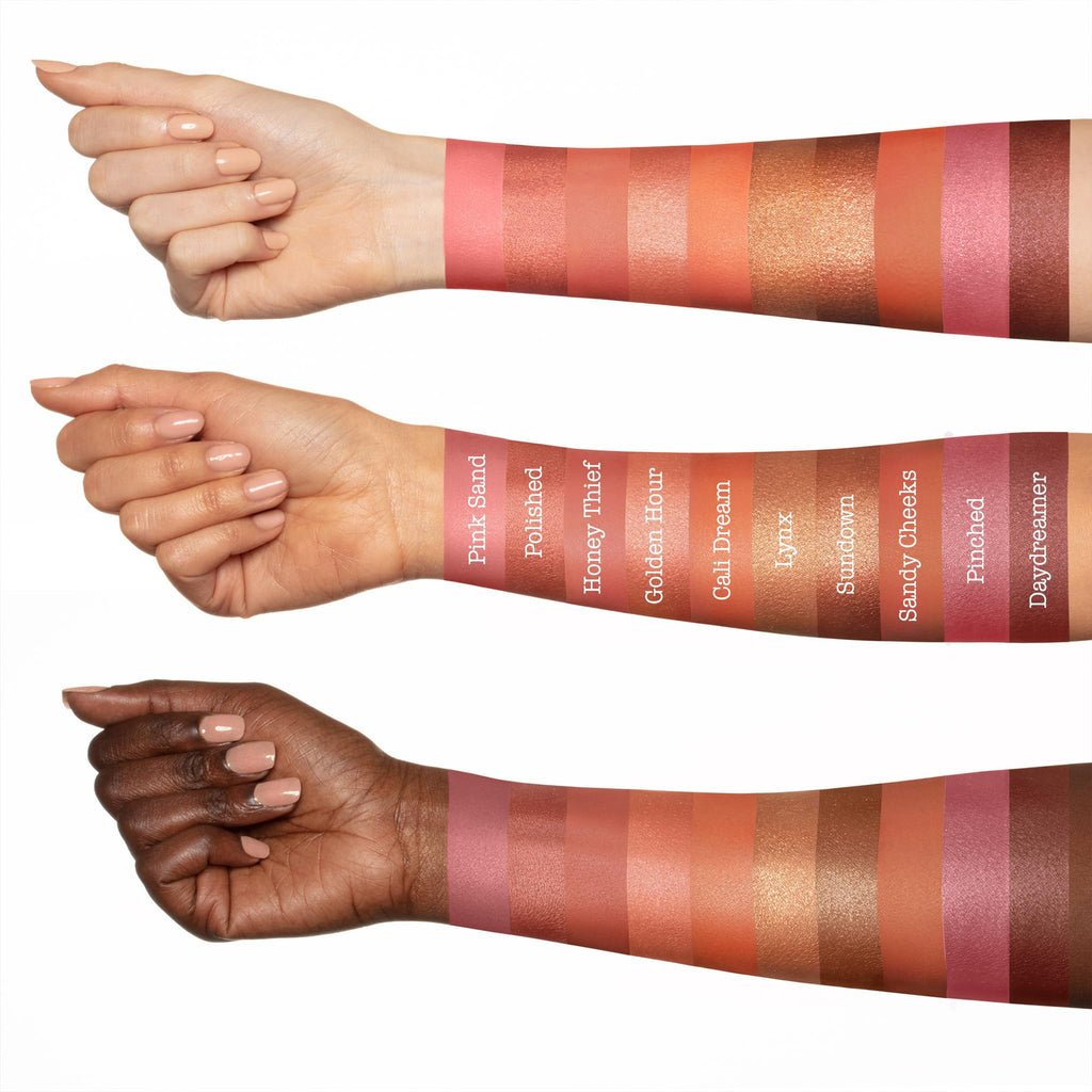 Melt Pink Sand Cream Blushlight | Buildable Cheek & Lip Color