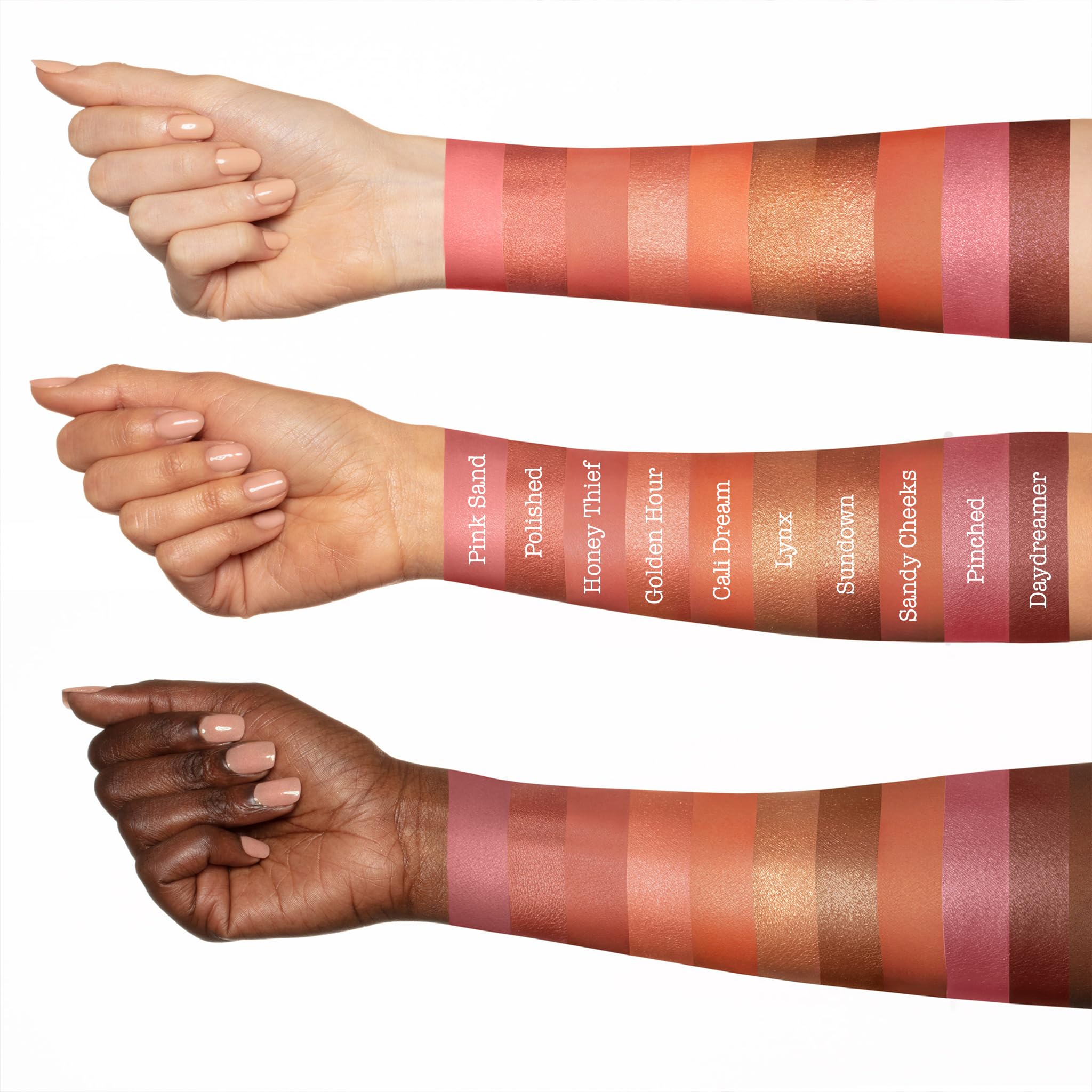 Melt Pink Sand Cream Blushlight | Buildable Cheek & Lip Color