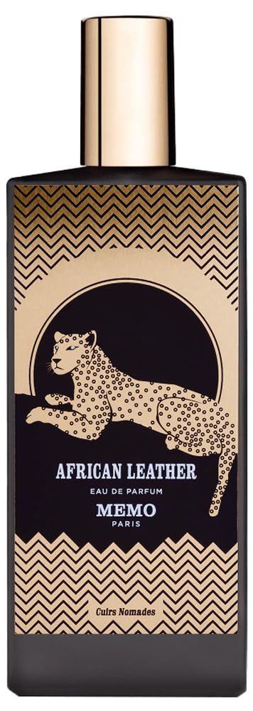 Memo Paris African Leather Eau de Parfum 75ml | Wild Leather with Spicy Cardamom