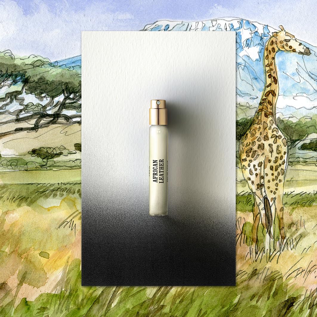 Memo Paris African Leather Eau de Parfum Refill 10ml | Portable Luxury