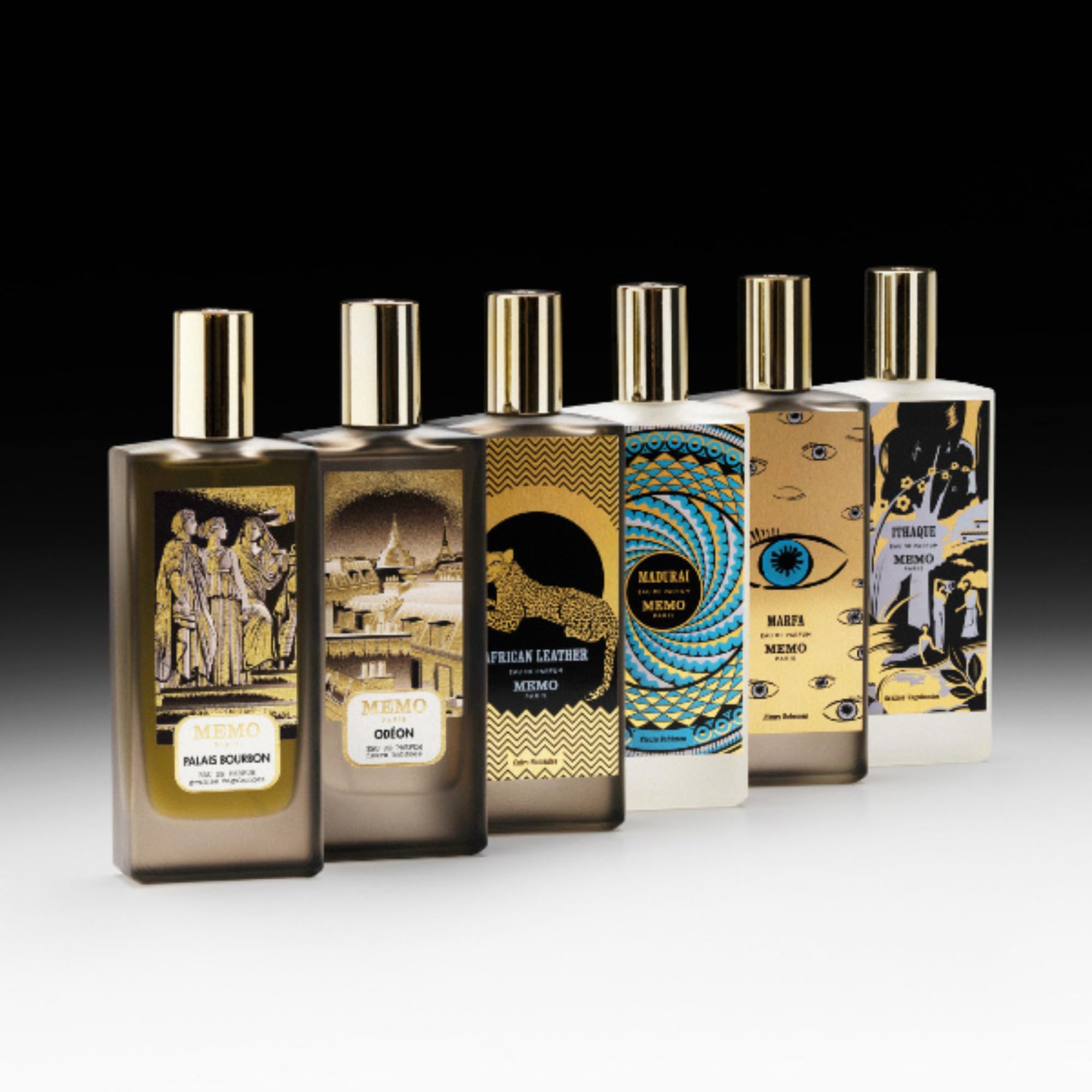 Memo Paris African Leather Eau de Parfum 75ml | Wild Leather with Spicy Cardamom