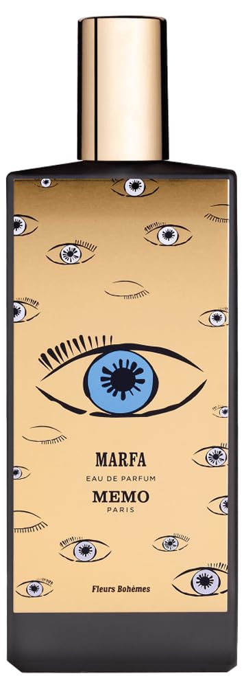 Memo Paris Marfa Eau de Parfum 75ml – Floral Woody Fragrance