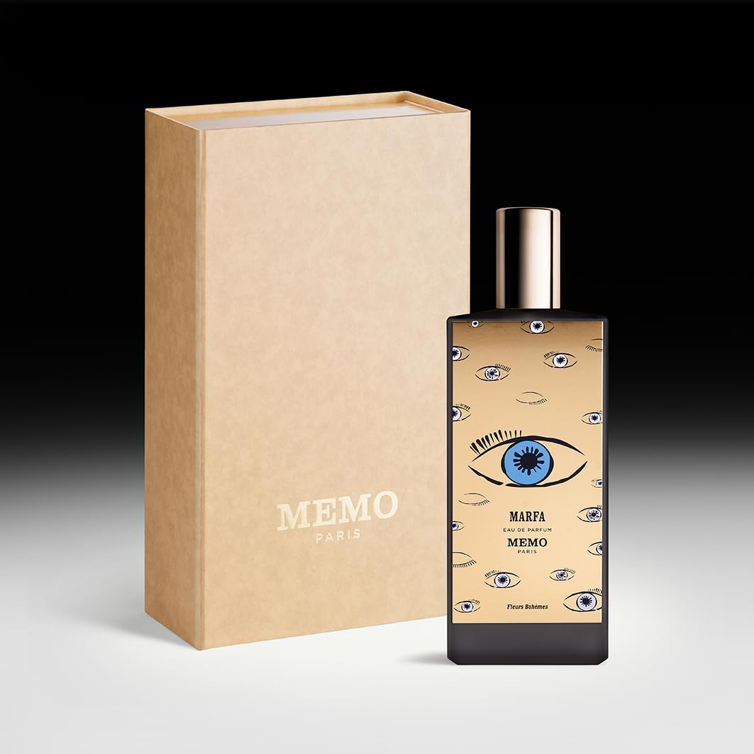 Memo Paris Marfa Eau de Parfum 75ml – Floral Woody Fragrance