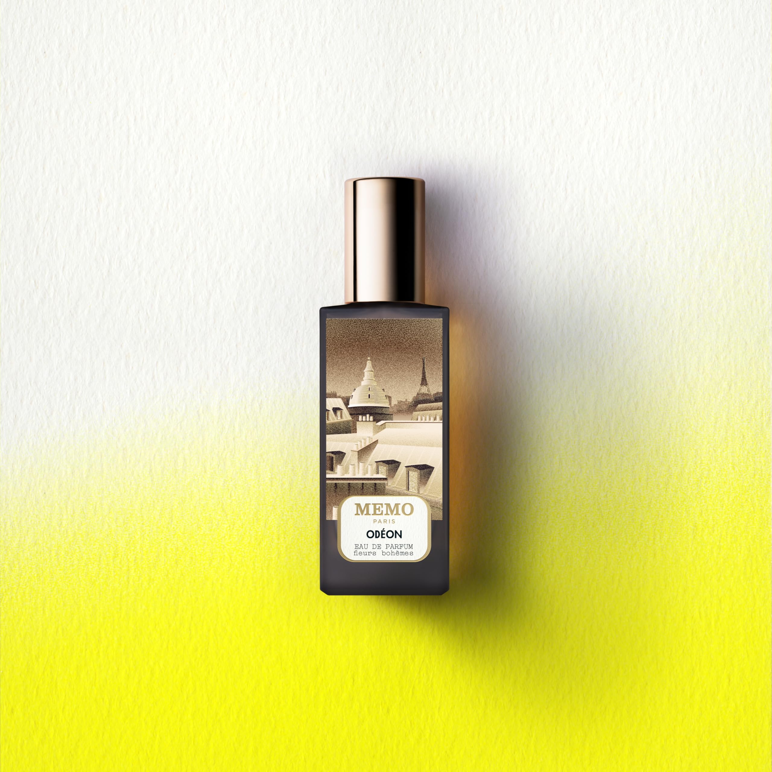 Memo Paris Odeon Eau de Parfum 30ml – Parisian Rose, Candied Date & Amber