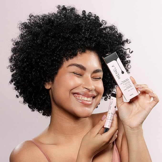 Menela Eyebrow Color Gel – Temporary Brow Enhancer with Jojoba Oil | Mixable Shades, Vegan & Ammonia-Free – 20 ml Black