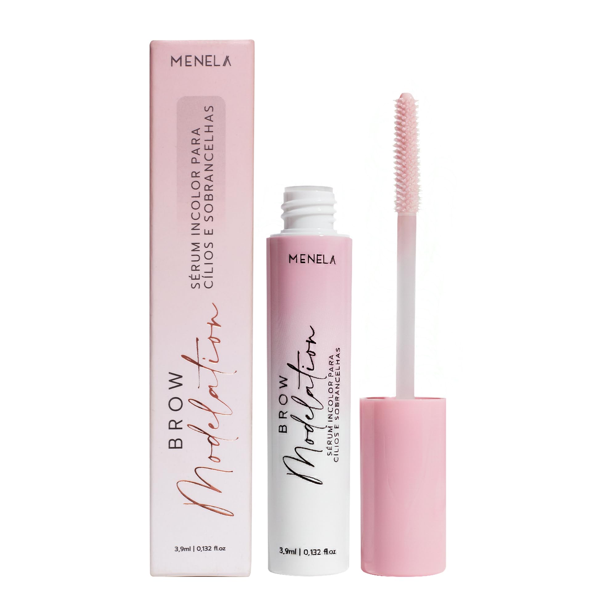 MENELA 2-in-1 Eyebrow & Lash Serum – 10 Botanical Actives, Biotin