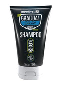 MENFIRST Gray Hair Darkening Shampoo – Gradual, Natural Gray Coverage for Men | Hypoallergenic & Chemical-Free