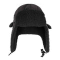 Heatwave Thermalwear Mens Ribbed Waterproof Trapper Hat With 3M Thinsulate Fleece Lining