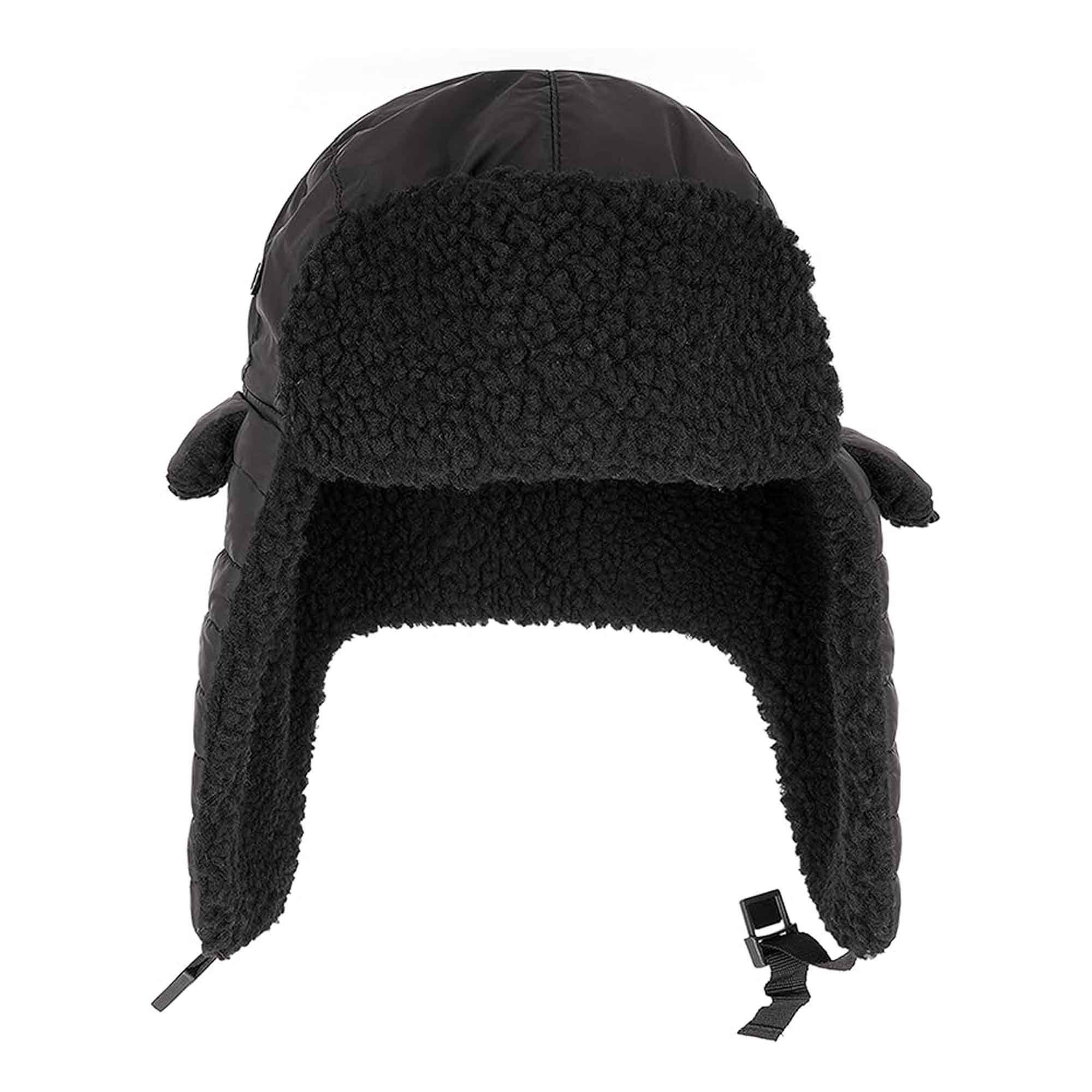 Heatwave Thermalwear Mens Ribbed Waterproof Trapper Hat With 3M Thinsulate Fleece Lining