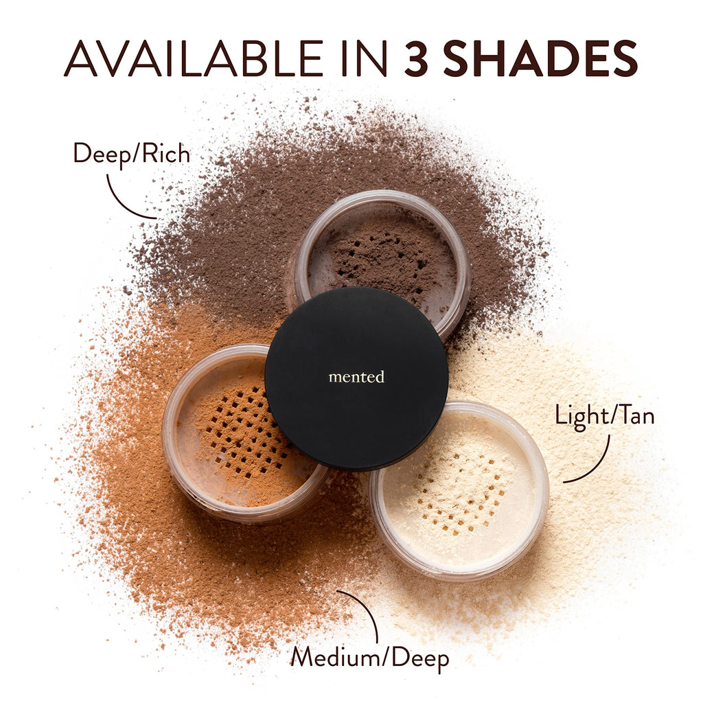 Mented Translucent Setting Powder – Oil-Control Matte Finish, Compact