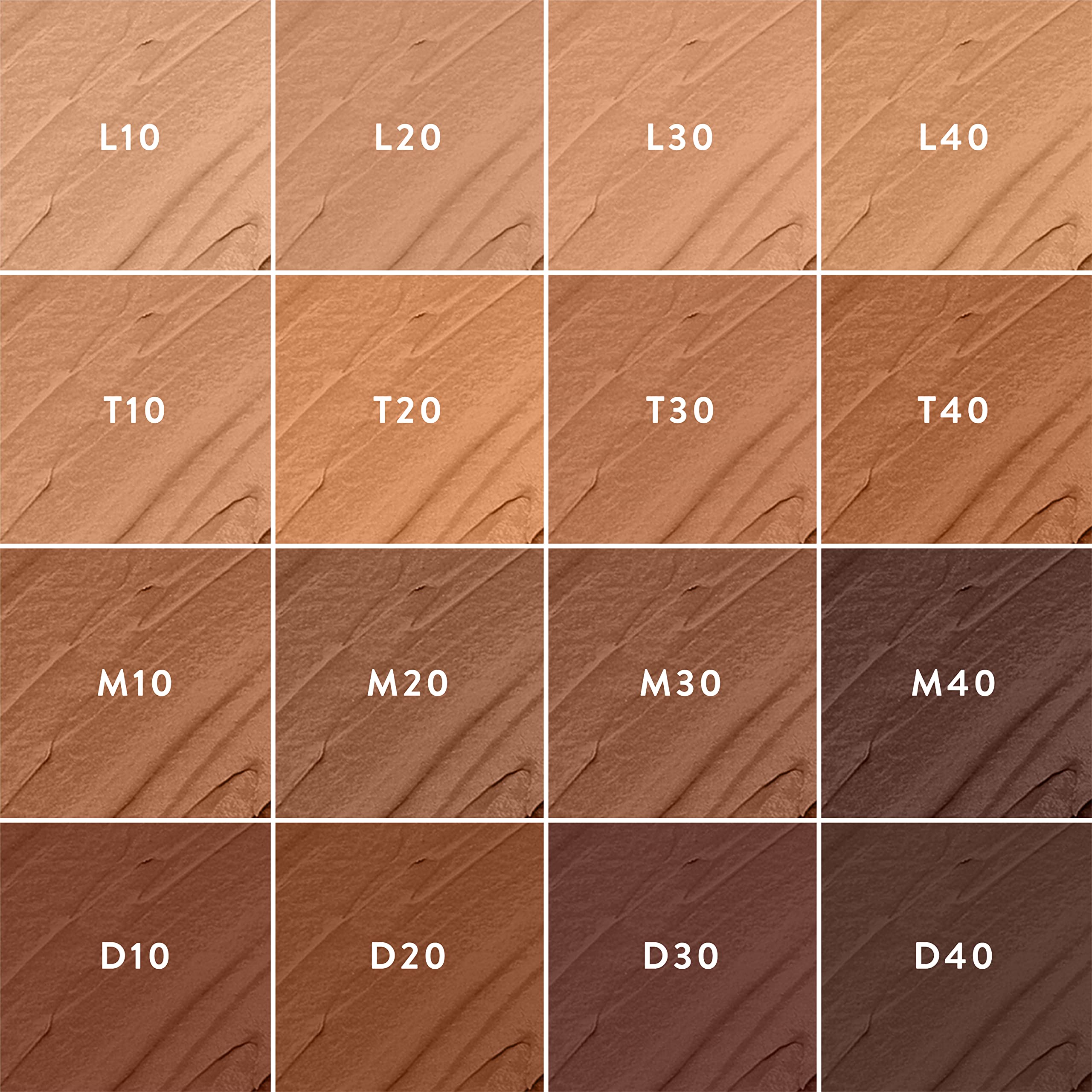 Mented Cosmetics Stick Foundation, Concealer & Contour – Medium Deep Skin (M40) | Vegan & Cruelty-Free