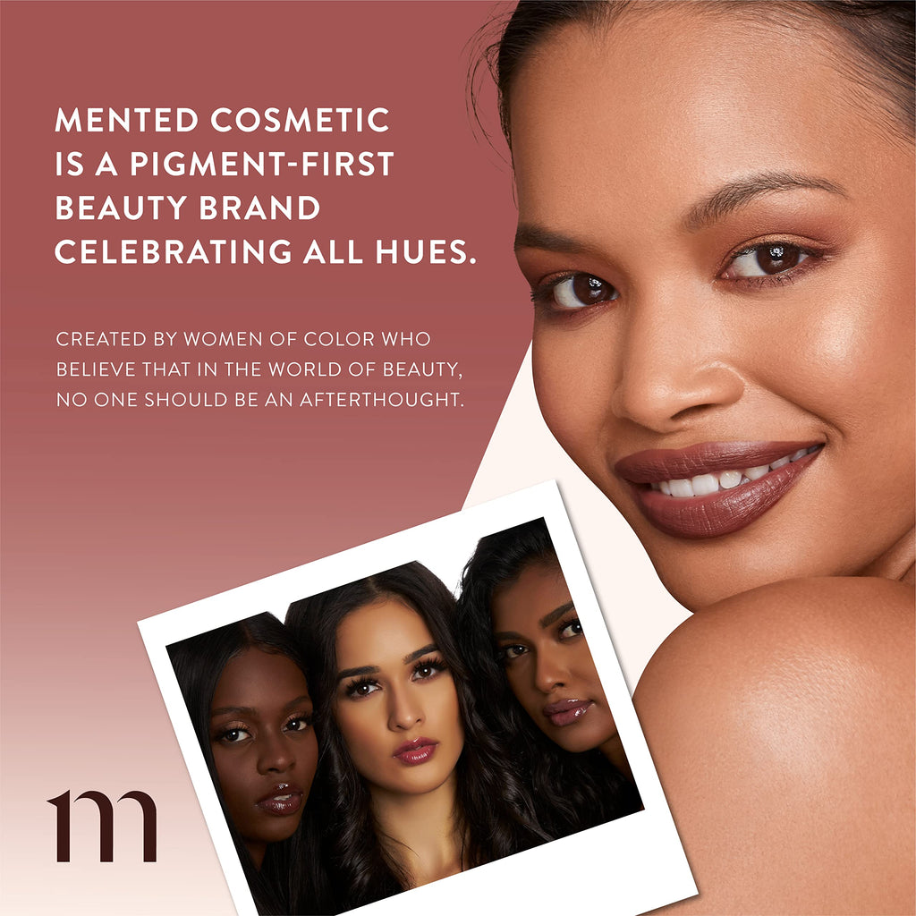 Mented #1 Cran Cranberry Pink Lip Gloss – Buildable, Long-Lasting, Vegan & Cruelty-Free, Made in USA