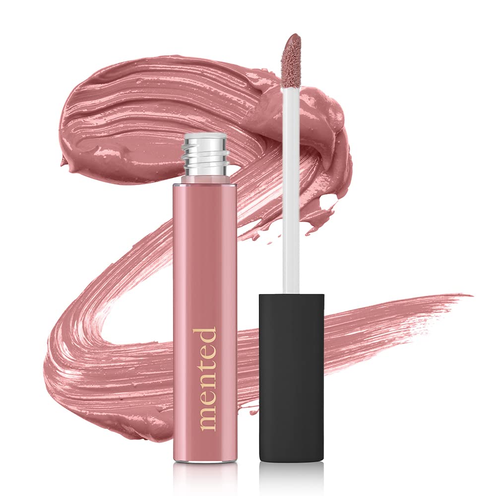 Mented Pink About Me Lip Gloss — Buildable, Moisturizing, Vegan, Cruelty-Free, Made in USA